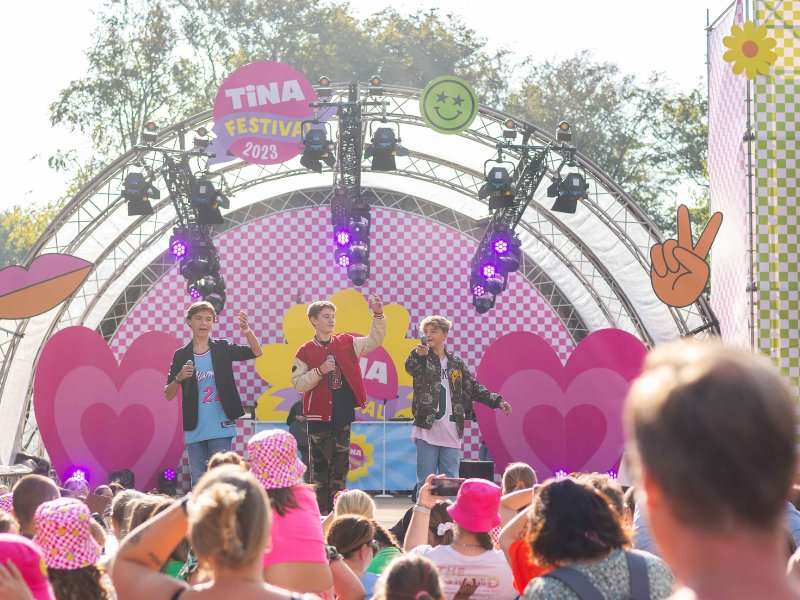 Tina Festival 2024 Festival + overnachting op Duinrell
